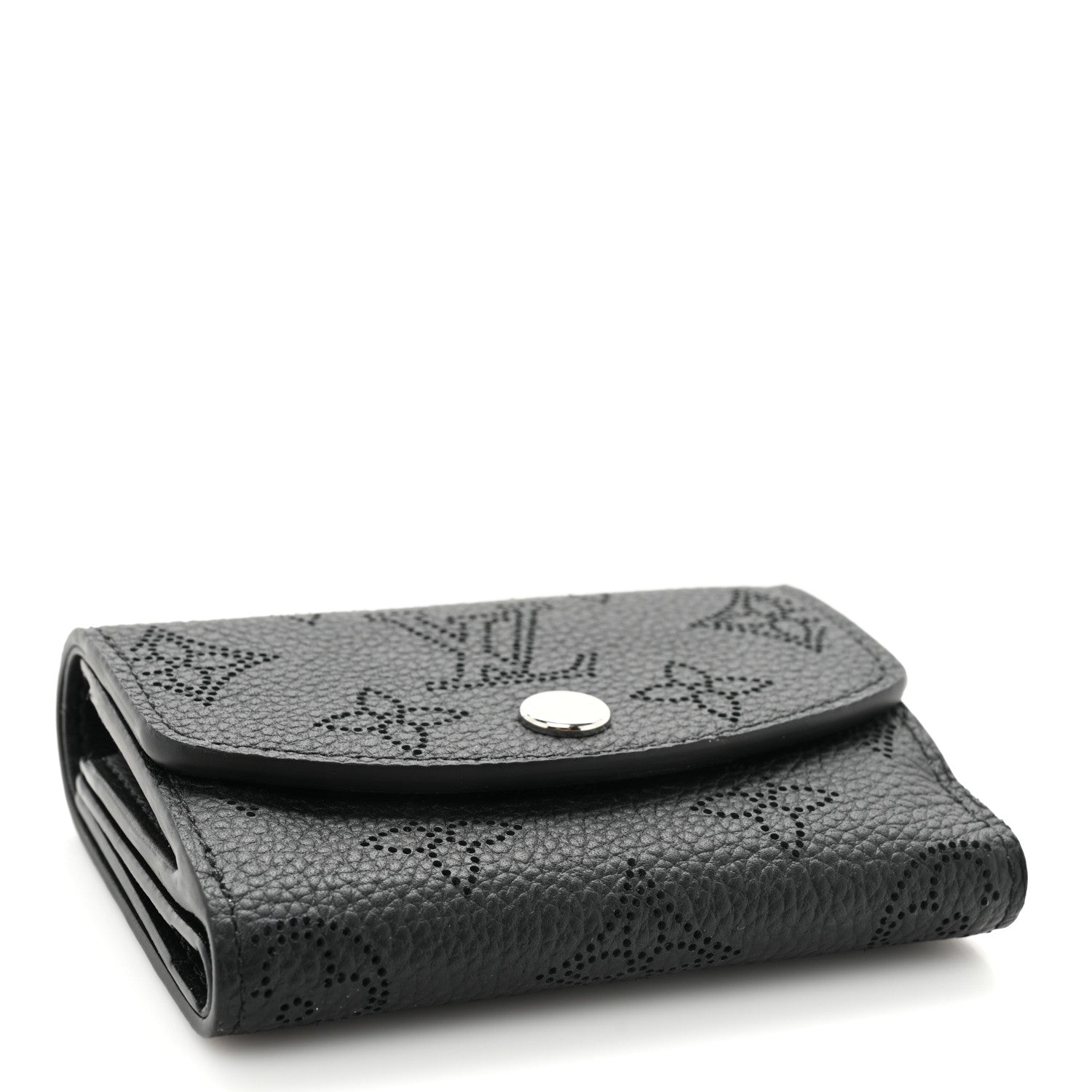 Louis Vuitton Mahina Iris Compact Wallet NM Black 4 of 13