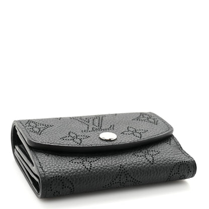 Louis Vuitton Mahina Iris Compact Wallet NM Black 4 of 13