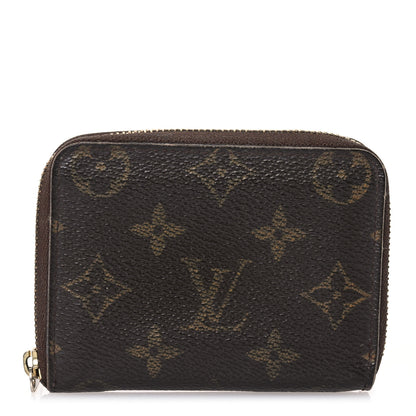 Louis Vuitton Monogram Zippy Coin Purse 1 of 14