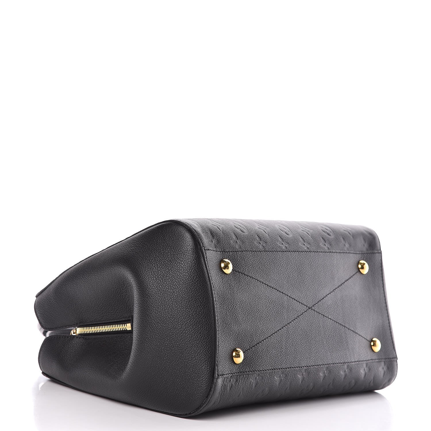 Louis Vuitton Empreinte Montaigne GM Black 4 of 11