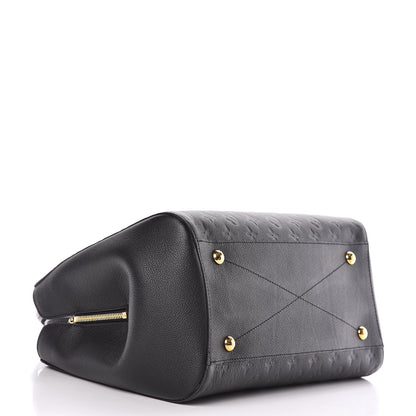 Louis Vuitton Empreinte Montaigne GM Black 4 of 11