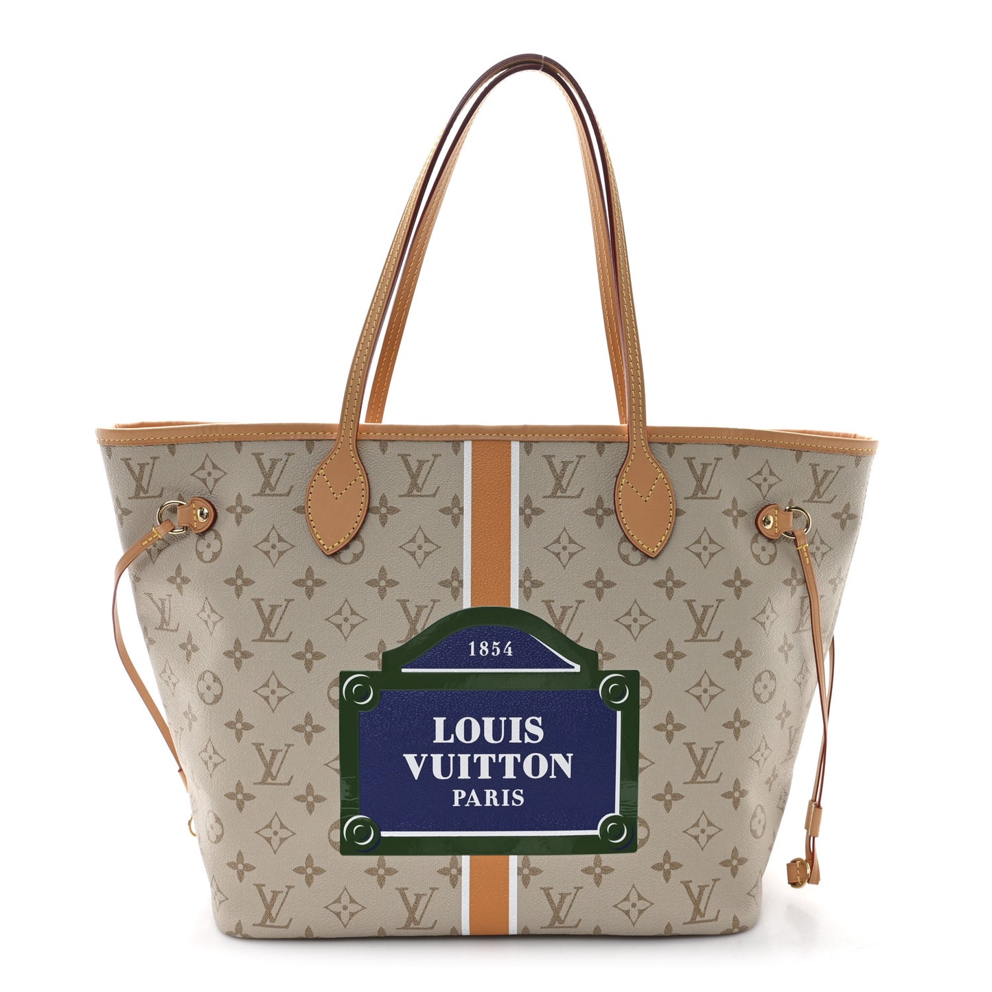 Monopaname Neverfull MM Beige Ocher
