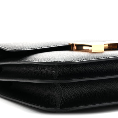 Hermes Epsom Constance 18 Black 9 of 10