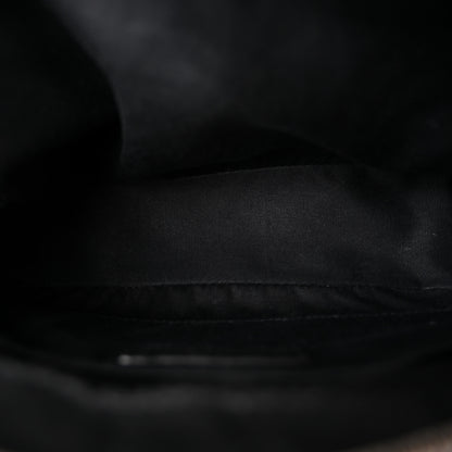 Saint Laurent Calfskin Matelasse Monogram Lou Camera Bag Storm 5 of 10