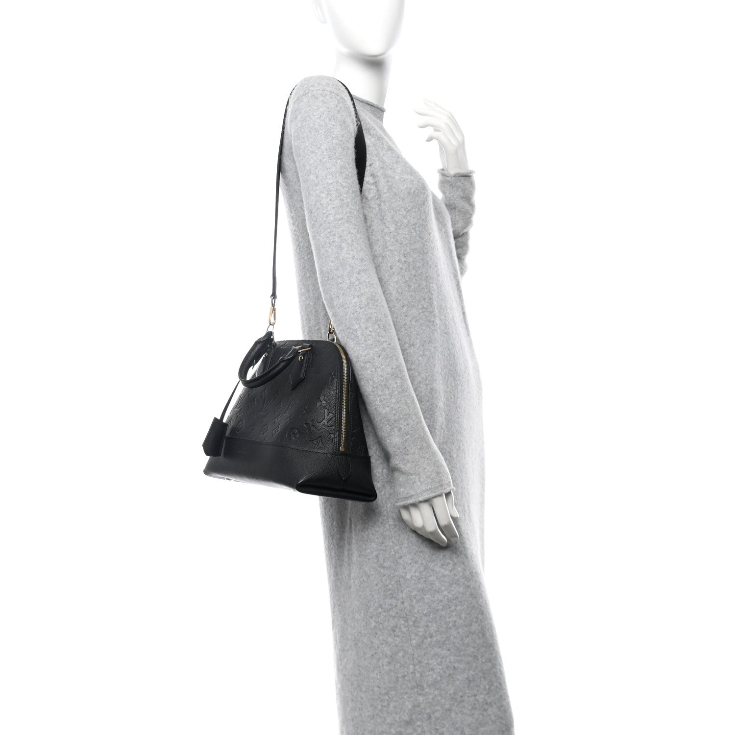 Louis Vuitton Empreinte Neo Alma Black 2 of 11