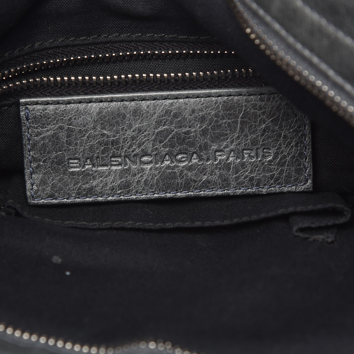 Balenciaga Agneau Giant 12 Silver Hardware Town Anthracite 7 of 10