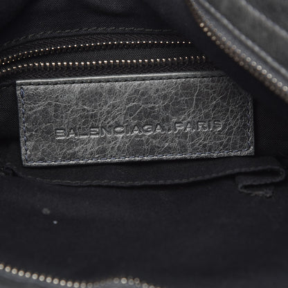 Balenciaga Agneau Giant 12 Silver Hardware Town Anthracite 7 of 10