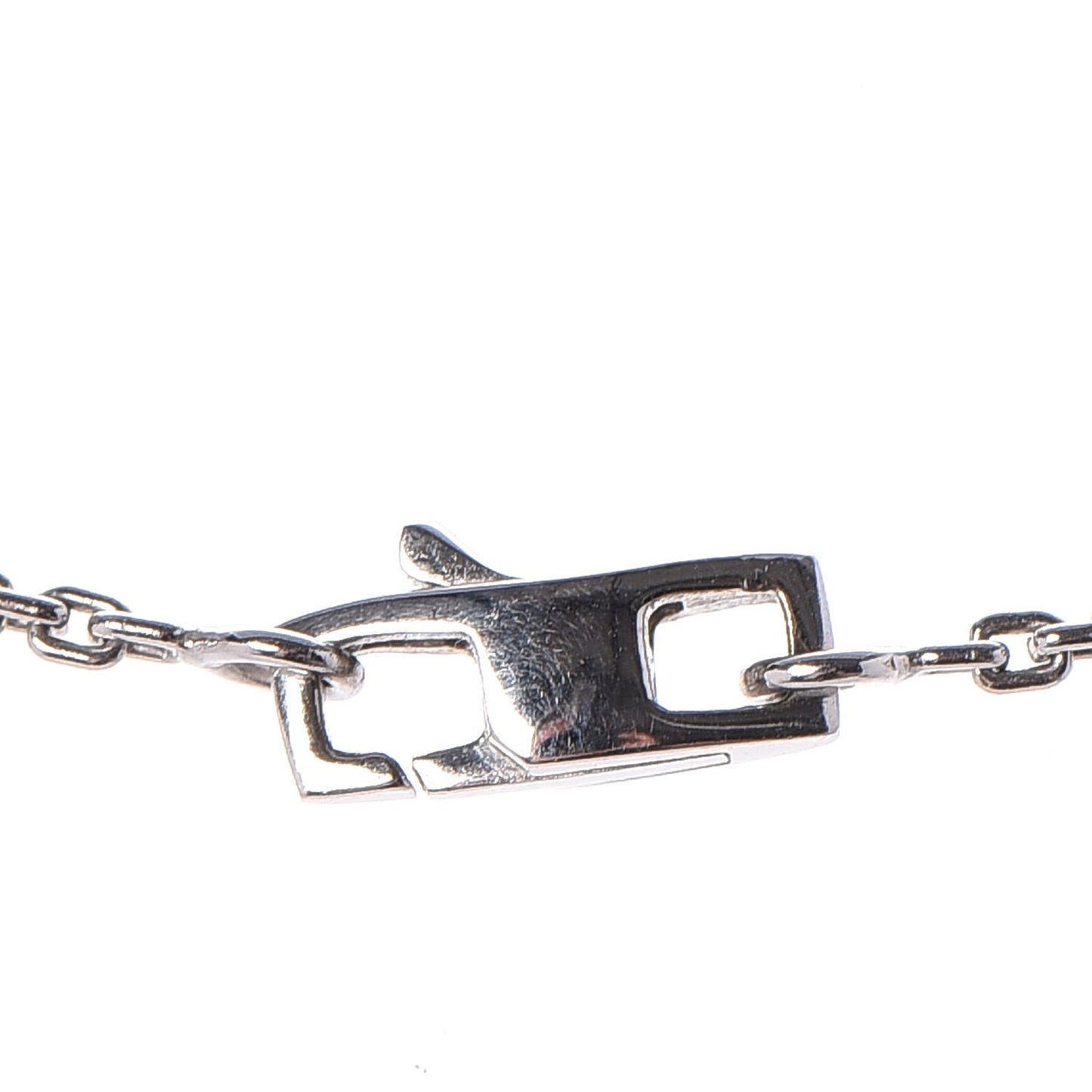 18K White Gold Stand By Me Necklace