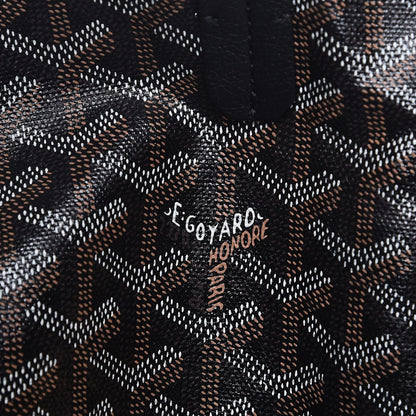 Goyard Goyardine Saint Louis GM Black 8 of 8