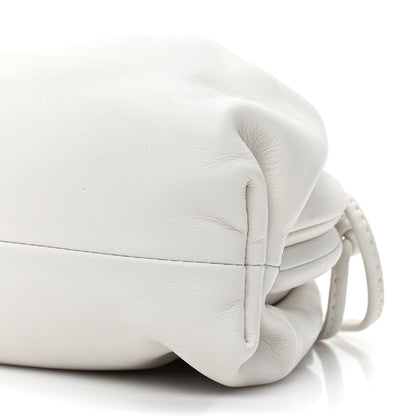 Bottega Veneta Butter Calfskin The Mini Pouch Chalk 7 of 8