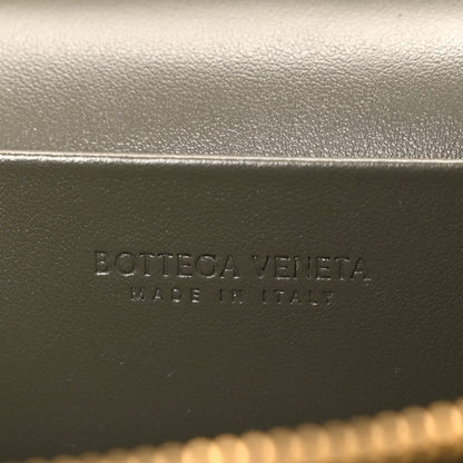 Bottega Veneta Calfskin Intrecciato Bang Bang Vanity Case Kaki 6 of 11