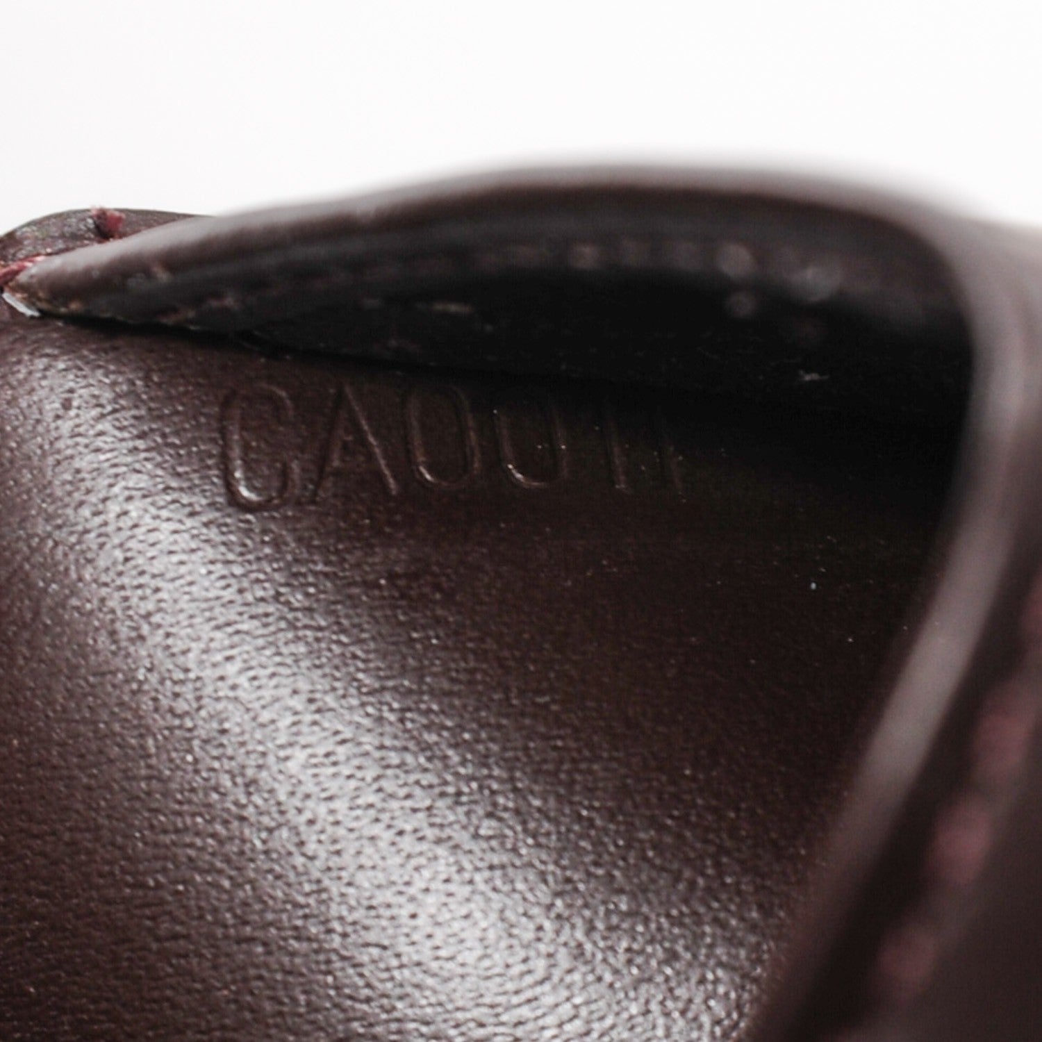 Louis Vuitton Epi Small Ring Agenda Cover Moka 6 of 7