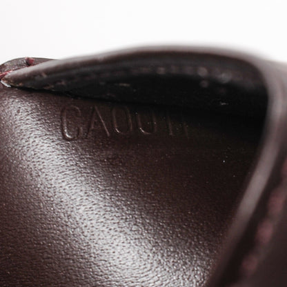 Louis Vuitton Epi Small Ring Agenda Cover Moka 6 of 7