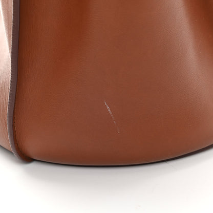 Celine Smooth Calfskin Long Strap Big Bucket Bag Tan 15 of 22