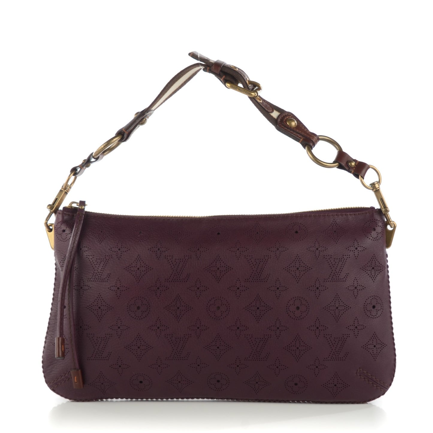 Mahina Onatah Pochette Aubergine