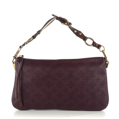 Louis Vuitton Mahina Onatah Pochette Aubergine 1 of 7