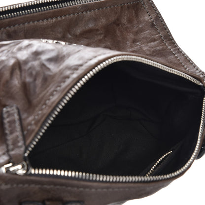 Givenchy Tumbled Sheepskin Mini Pandora Charcoal 5 of 7