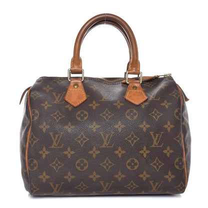 Louis Vuitton Monogram Speedy 25 1 of 16