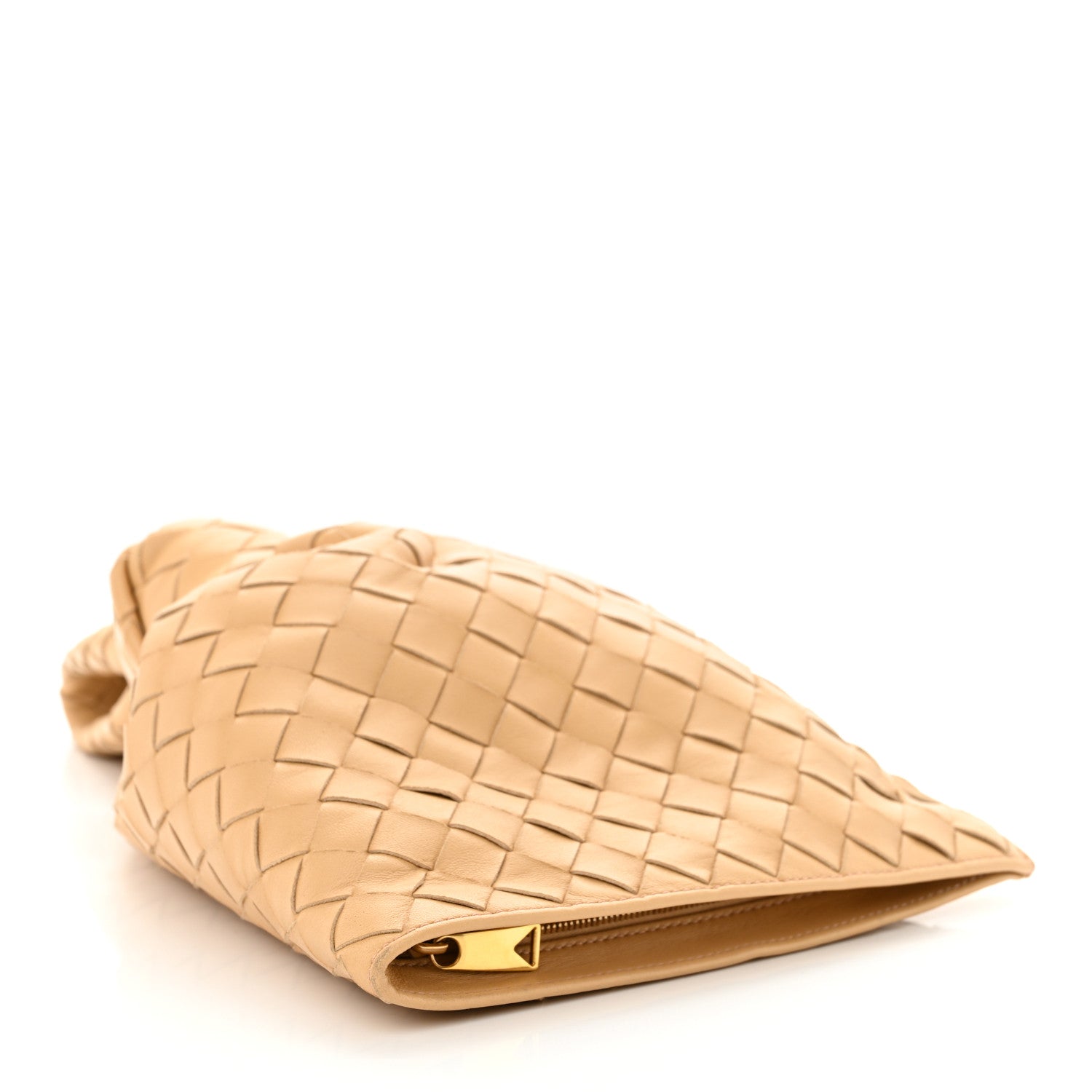 Bottega Veneta Nappa Intrecciato Mini BV Twist Almond 4 of 10