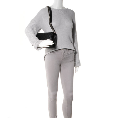 Chanel Calfskin Quilted Medium Boy Flap Black 2 of 8