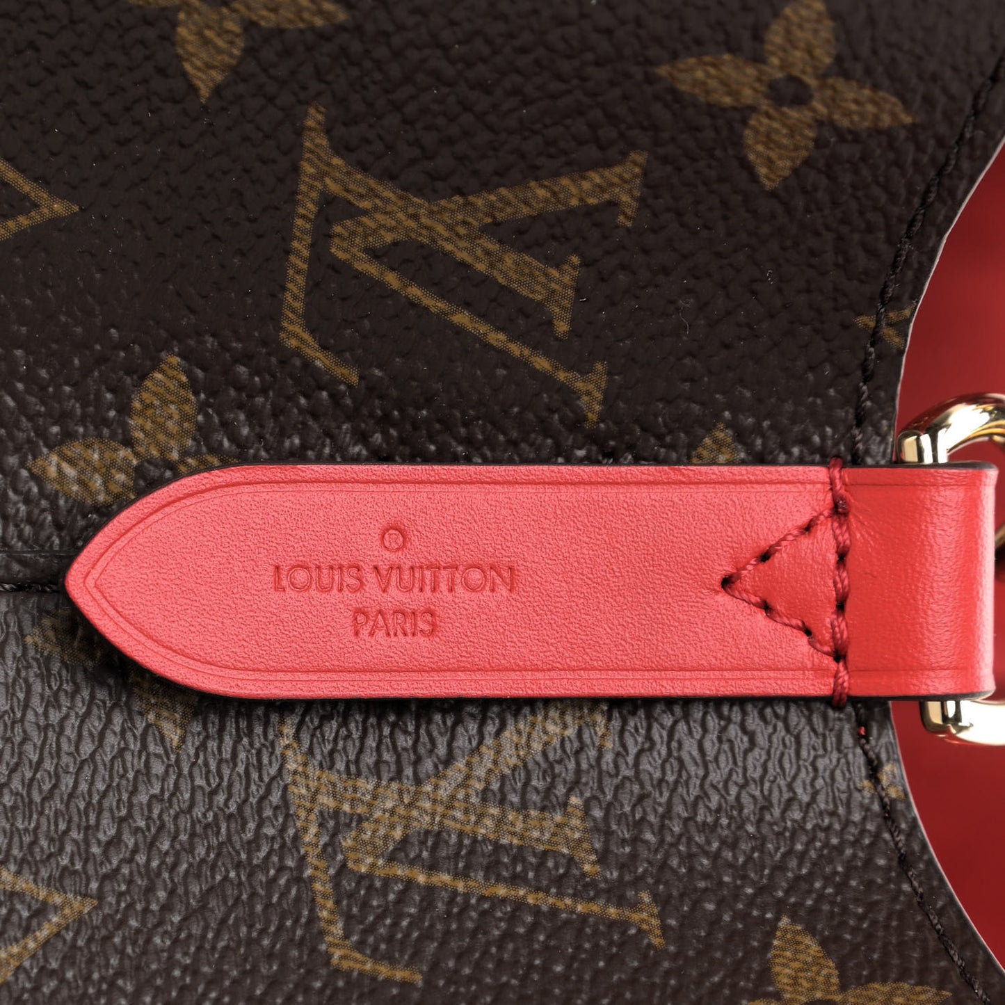 Monogram Neonoe MM Coquelicot