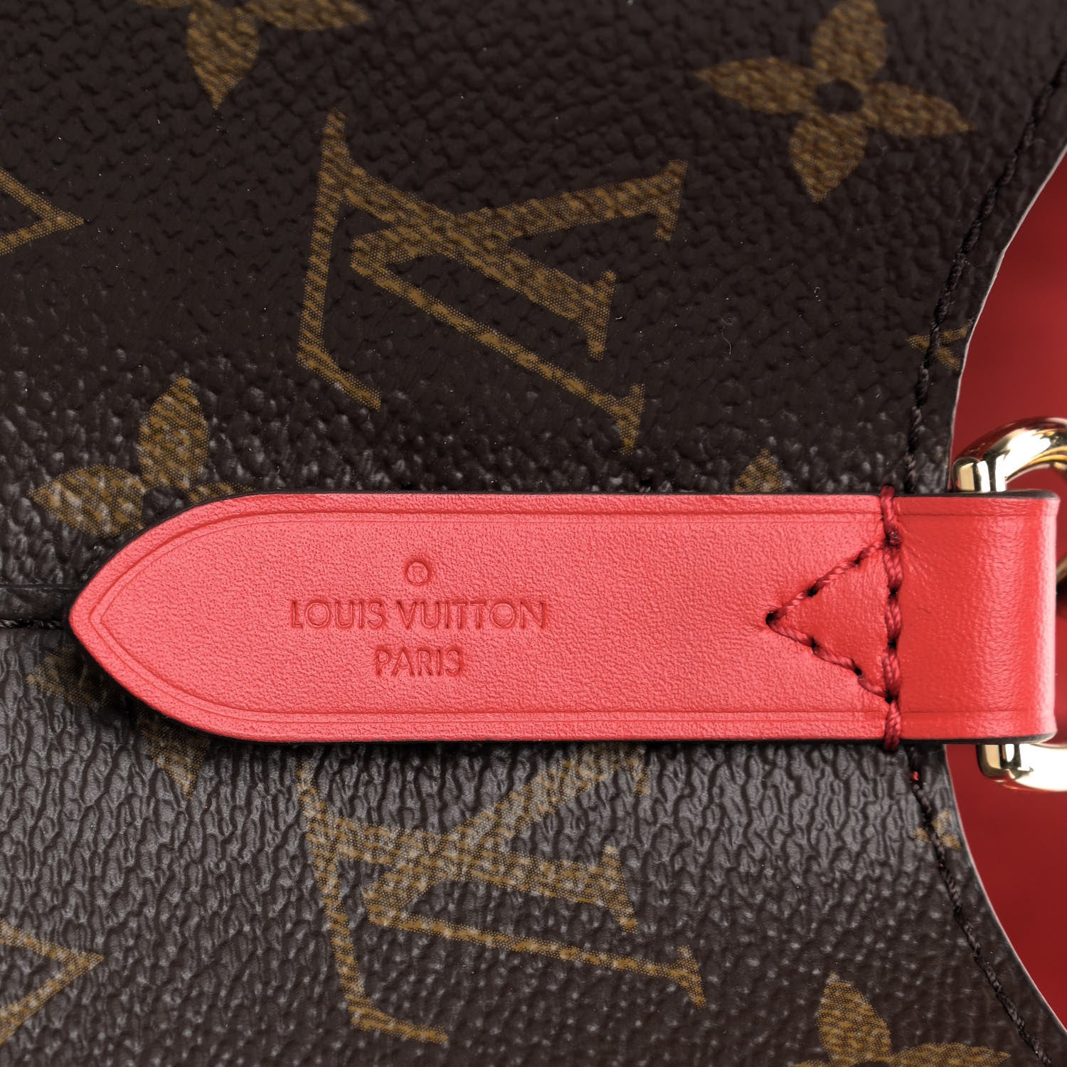 Louis Vuitton Monogram Neonoe MM Coquelicot 6 of 8