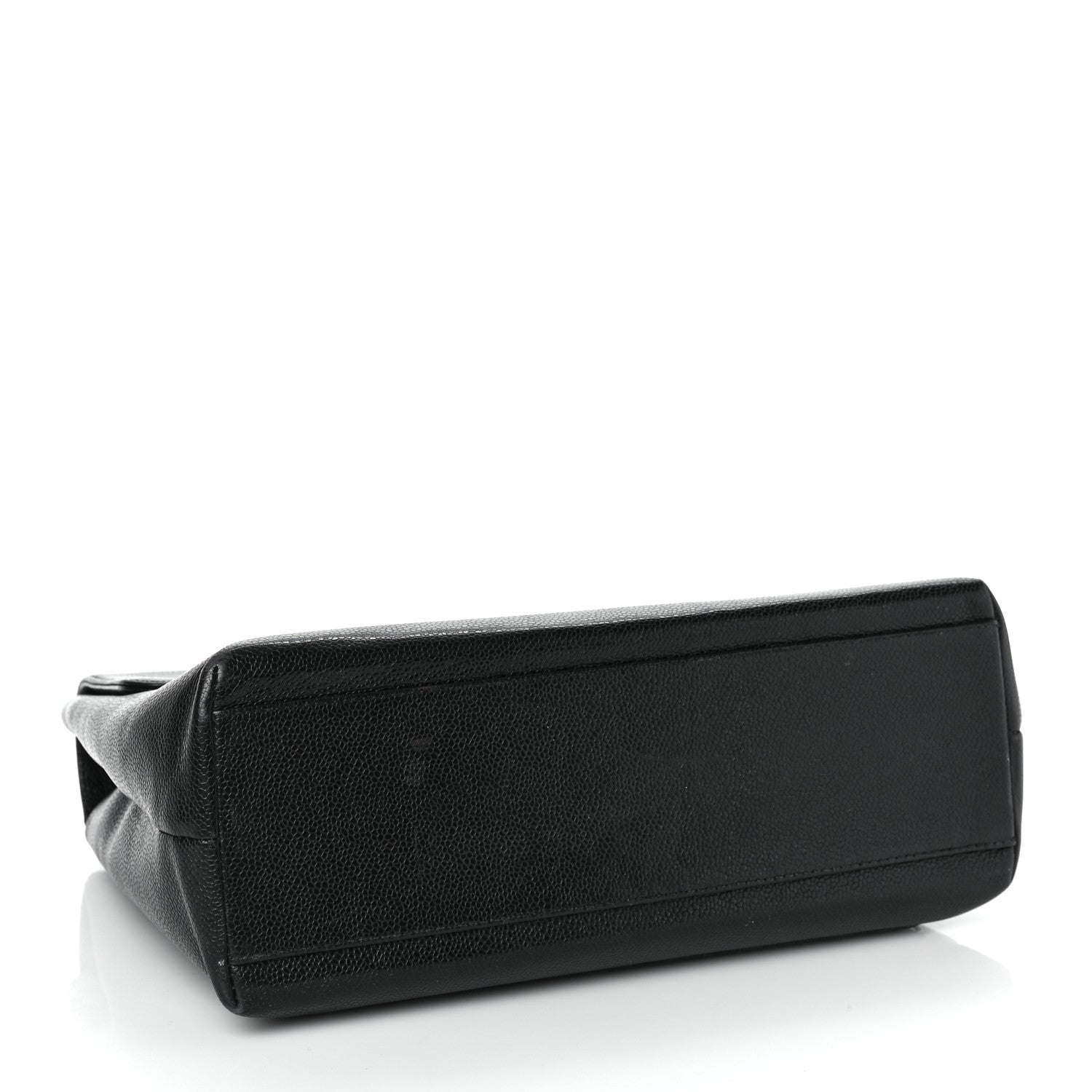 Chanel Caviar Kelly Jumbo Flap Black 4 of 10