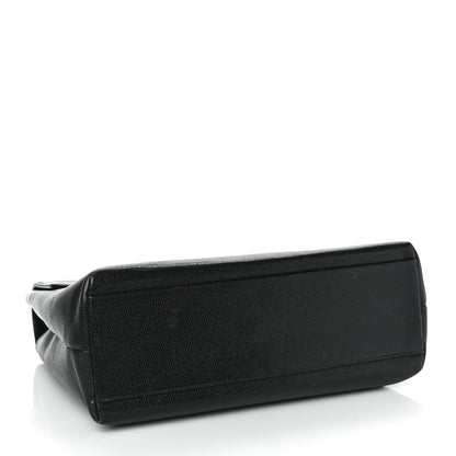 Chanel Caviar Kelly Jumbo Flap Black 4 of 10
