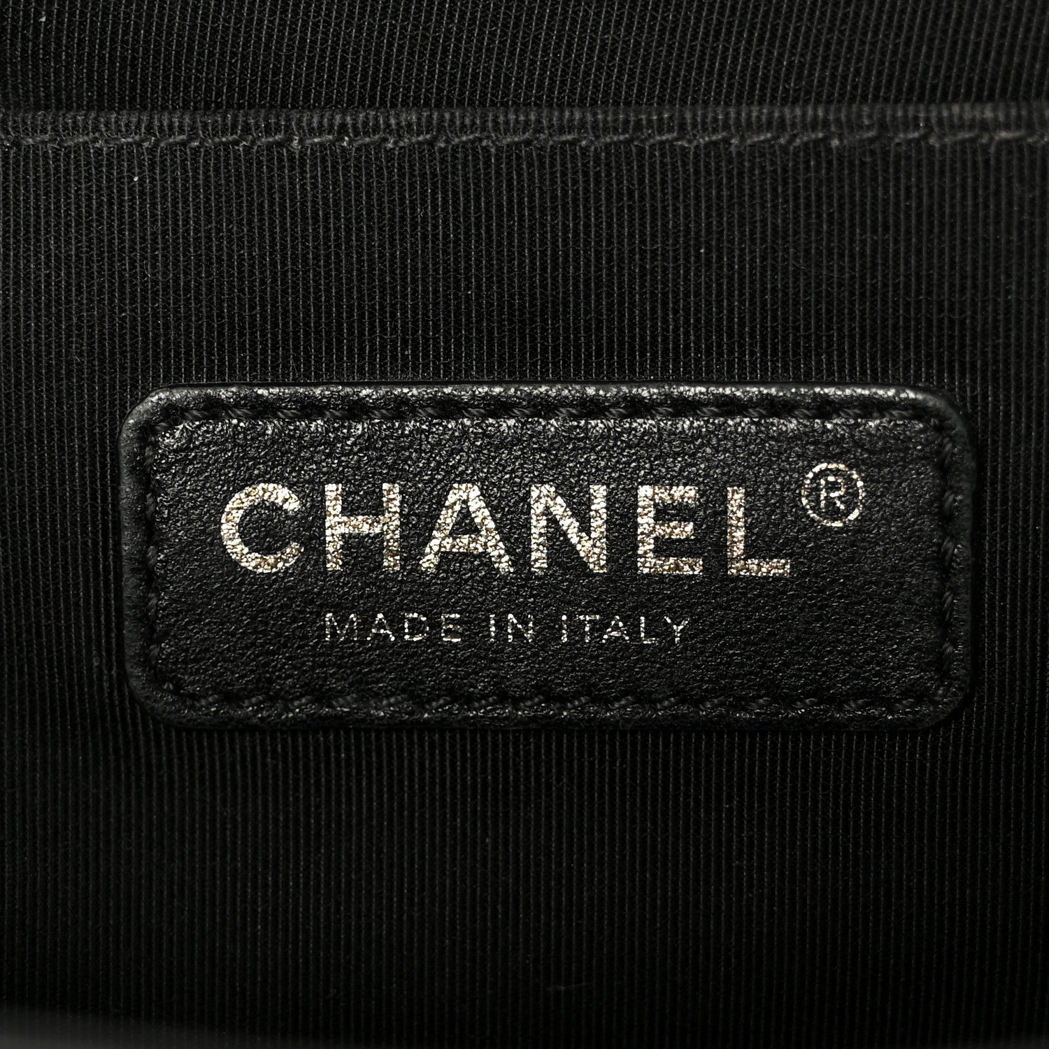 Chanel Lambskin Quilted Medium Boy Flap Black 6 of 11