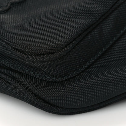 Balenciaga Nylon Canvas Panda Explorer Belt Bag Black 10 of 10