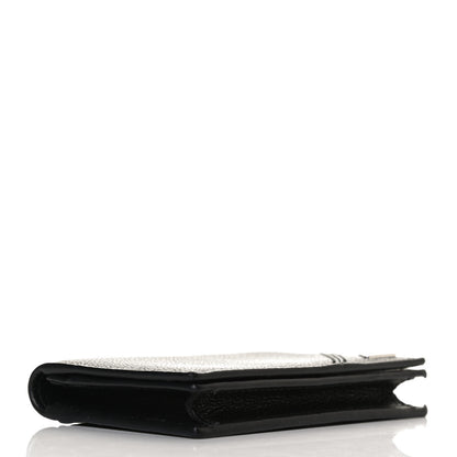 Prada Vitello Micro Grain Card Holder Black 4 of 9