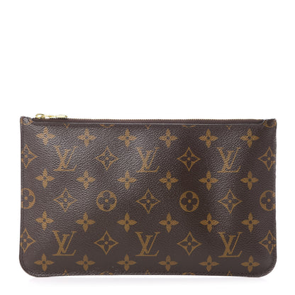 Louis Vuitton Monogram Neverfull MM GM Pochette 1 of 10