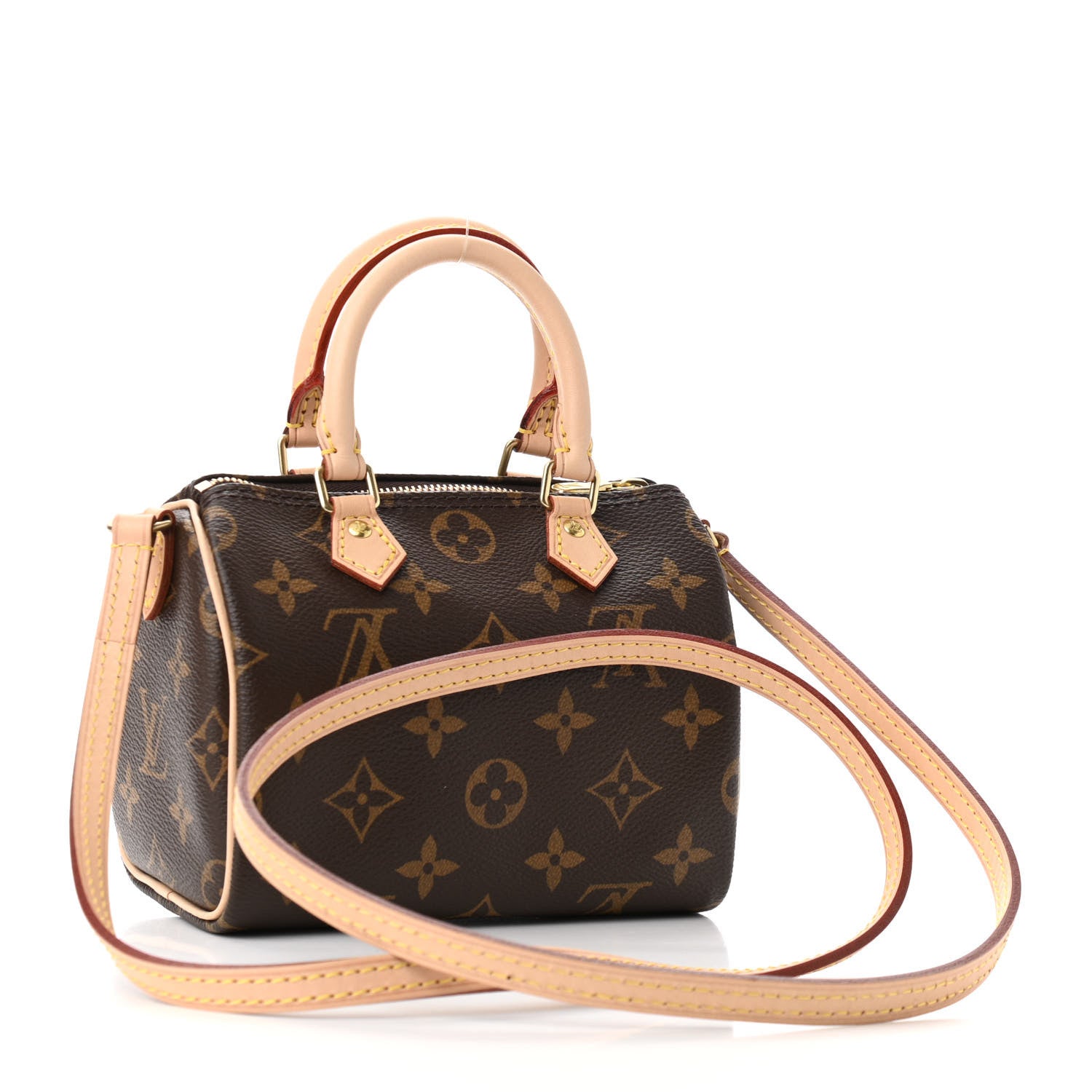 Louis Vuitton Monogram Nano Speedy 3 of 11