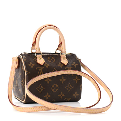 Louis Vuitton Monogram Nano Speedy 3 of 11