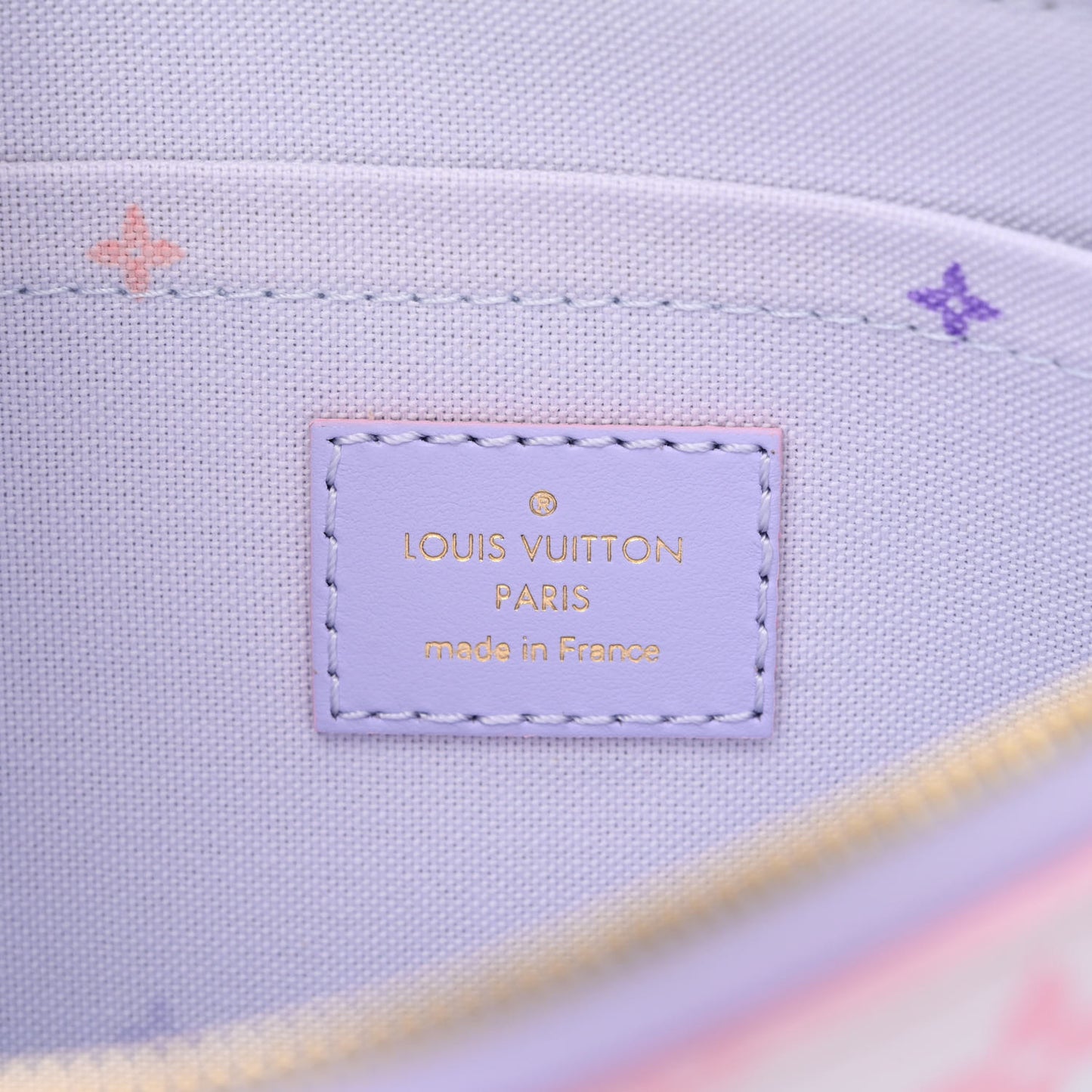 Monogram Giant Spring In The City Neverfull MM Sunrise Pastel