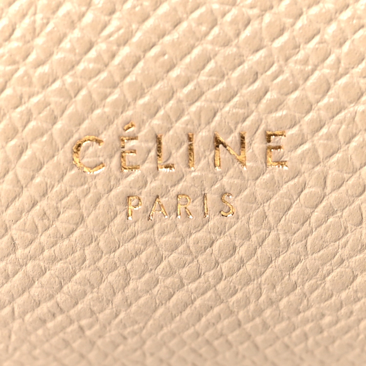 Celine Grained Calfskin Micro Belt Bag Light Taupe 6 of 10