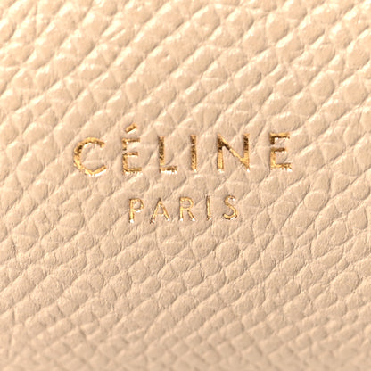 Celine Grained Calfskin Micro Belt Bag Light Taupe 6 of 10