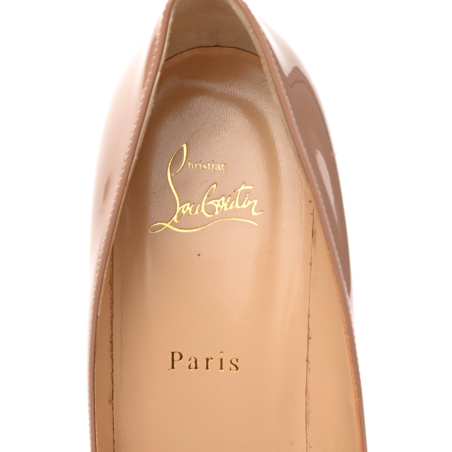 Patent Pigalle Plato 100 Pumps 40.5 Nude