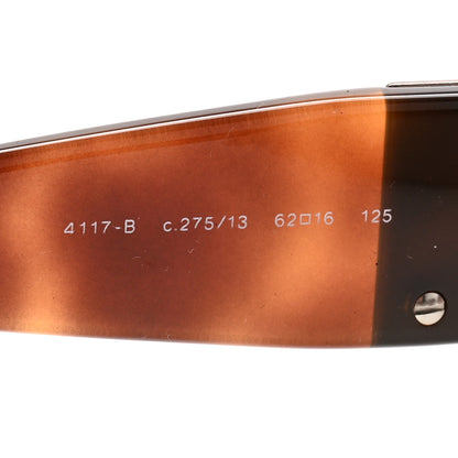 Chanel Crystal CC Sunglasses 4117-B Tortoise 6 of 8