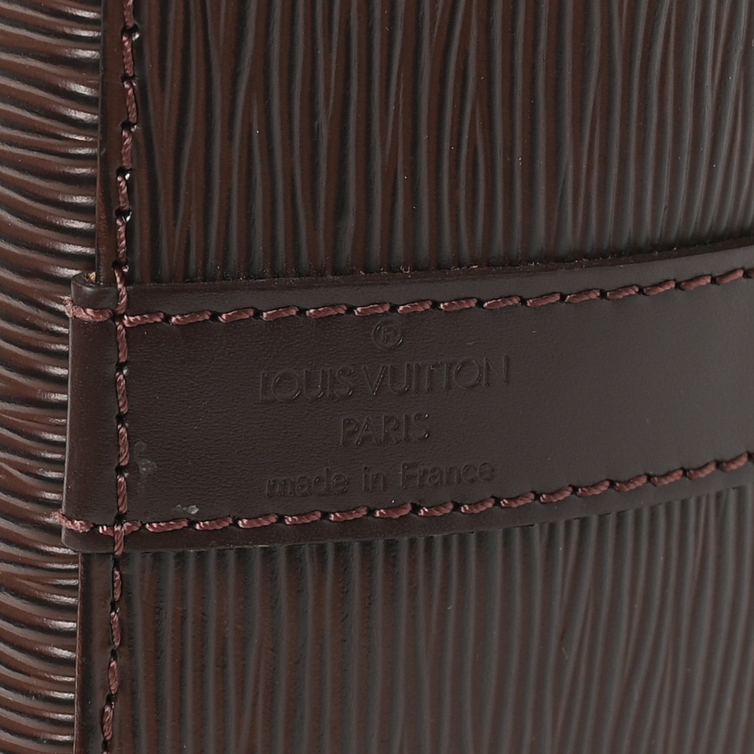 Louis Vuitton Epi Petit Noe Moka 6 of 12