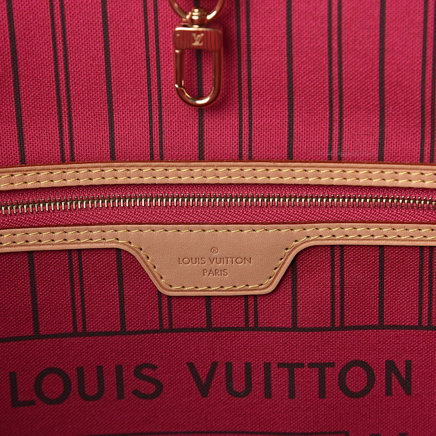 Monogram Neo Neverfull MM Pivoine