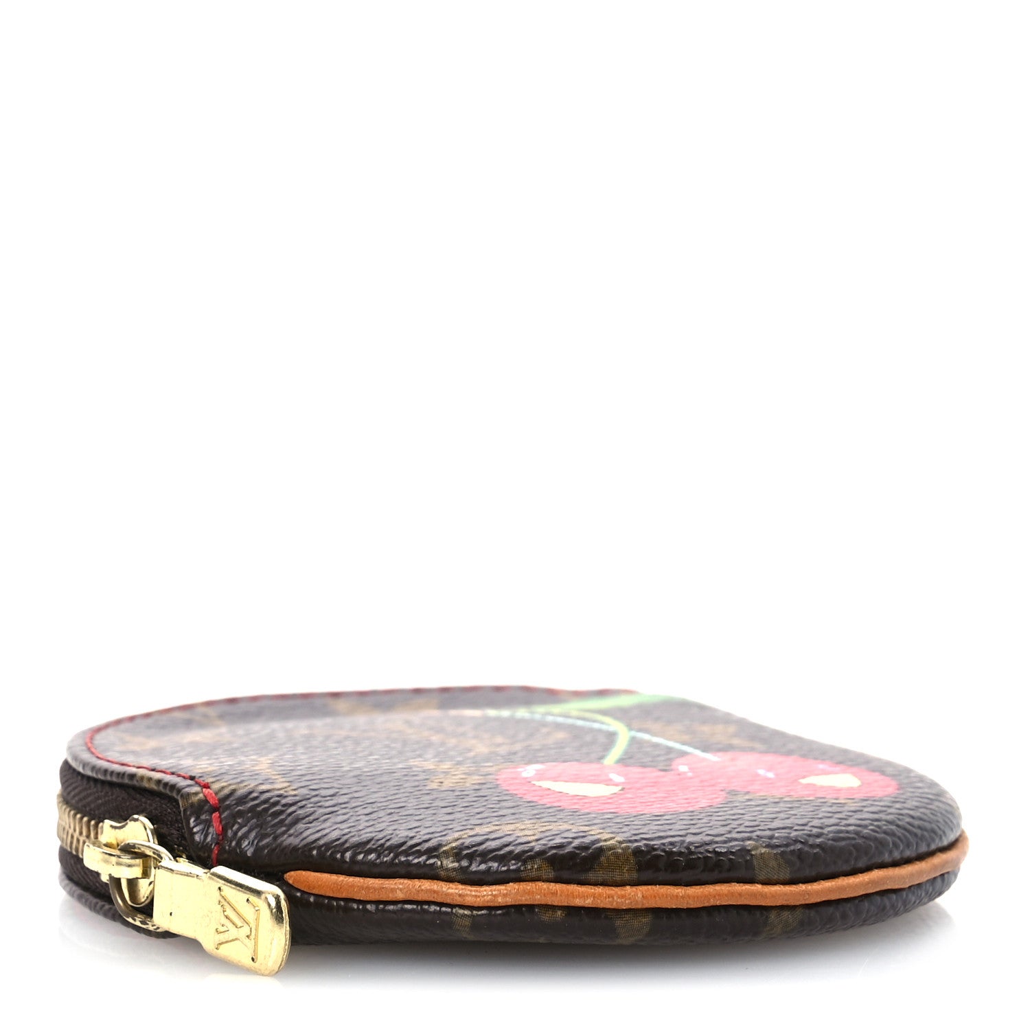 Louis Vuitton Monogram Cerises Round Coin Purse 4 of 9
