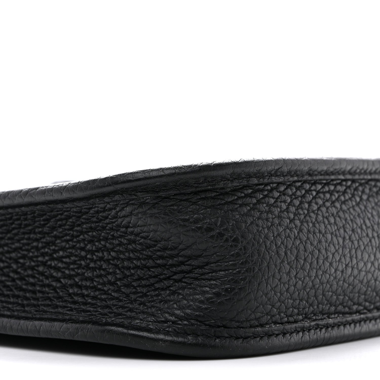 Hermes Taurillon Clemence Evelyne TPM Black 9 of 13
