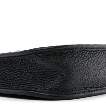 Hermes Taurillon Clemence Evelyne TPM Black 9 of 13