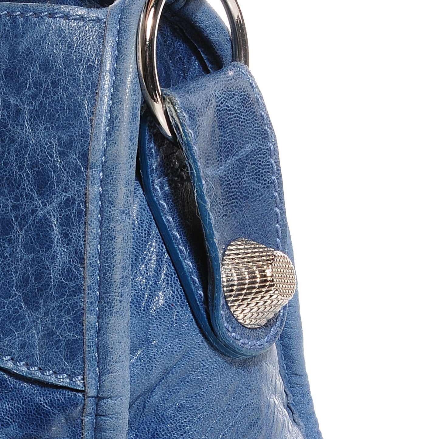 Chevre Giant 21 Silver Hardware City Ocean