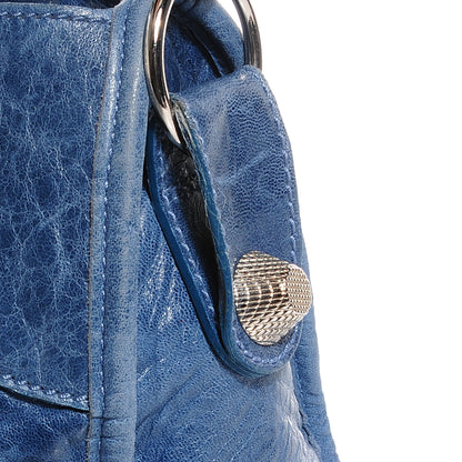Balenciaga Chevre Giant 21 Silver Hardware City Ocean 9 of 15