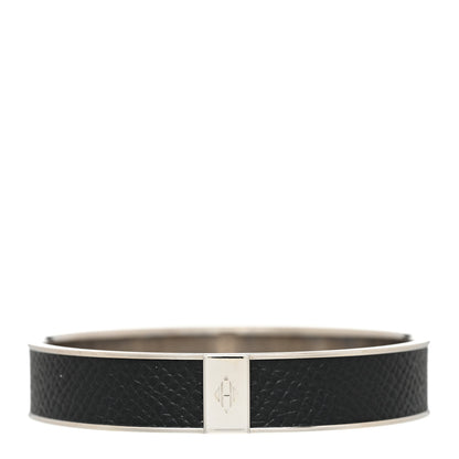 Hermes Epsom Kawaii 12 Bracelet XS Black 1 of 5