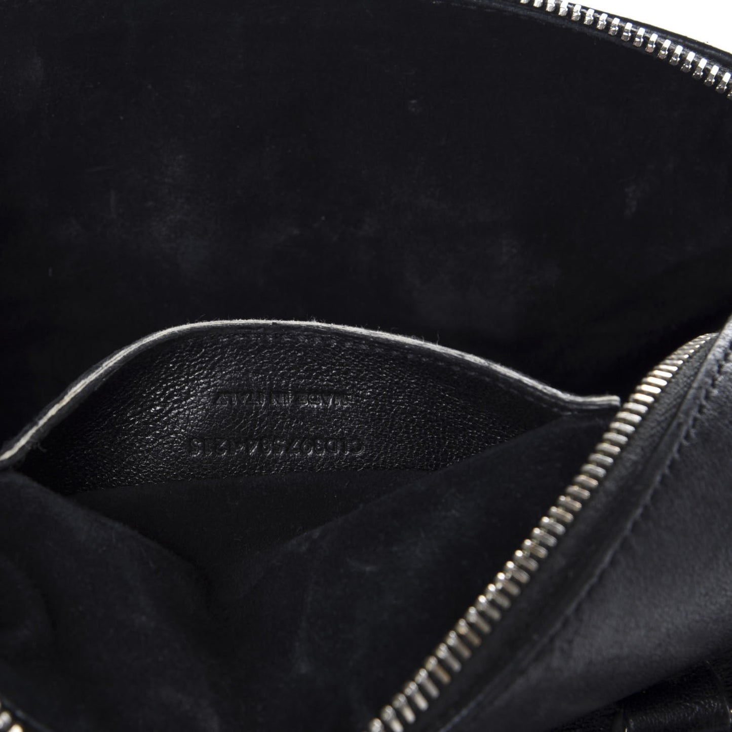 Calfskin Studded Classic Baby Duffle Black