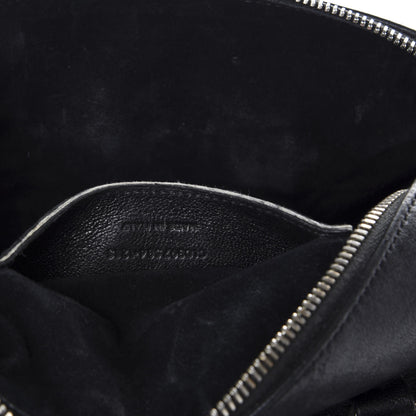 Saint Laurent Calfskin Studded Classic Baby Duffle Black 8 of 11