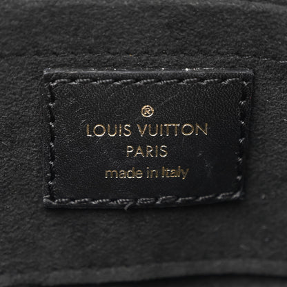 Louis Vuitton Calfskin New Wave Heart Bag Black 6 of 13